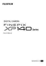 FujiFilm Finepix XP140 Series Owner'S Manual preview