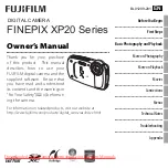 Preview for 1 page of FujiFilm FINEPIX XP20 Ser Owner'S Manual