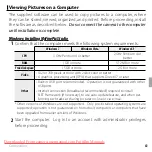 Preview for 69 page of FujiFilm FINEPIX XP20 Ser Owner'S Manual