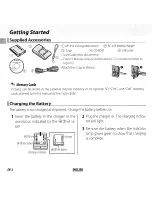 Предварительный просмотр 6 страницы FujiFilm FINEPIX XP20 Series User Manual