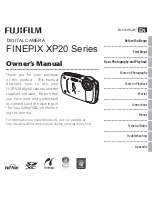 Предварительный просмотр 11 страницы FujiFilm FINEPIX XP20 Series User Manual