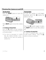 Предварительный просмотр 37 страницы FujiFilm Finepix XP200 Series Owner'S Manual