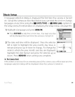 Предварительный просмотр 39 страницы FujiFilm Finepix XP200 Series Owner'S Manual