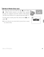 Предварительный просмотр 59 страницы FujiFilm Finepix XP200 Series Owner'S Manual