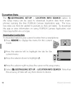 Предварительный просмотр 74 страницы FujiFilm Finepix XP200 Series Owner'S Manual