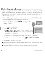 Предварительный просмотр 78 страницы FujiFilm Finepix XP200 Series Owner'S Manual