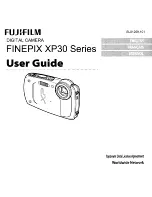 FujiFilm FINEPIX XP30 Series User Manual preview