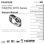 FujiFilm FINEPIX XP70 Series Owner'S Manual preview