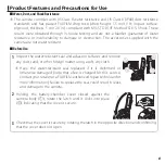 Preview for 11 page of FujiFilm FINEPIX XP70 Series Owner'S Manual