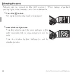 Preview for 42 page of FujiFilm FINEPIX XP70 Series Owner'S Manual