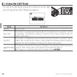 Preview for 58 page of FujiFilm FINEPIX XP70 Series Owner'S Manual