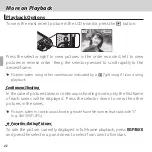 Preview for 60 page of FujiFilm FINEPIX XP70 Series Owner'S Manual