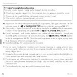 Preview for 70 page of FujiFilm FINEPIX XP70 Series Owner'S Manual