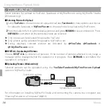 Preview for 92 page of FujiFilm FINEPIX XP70 Series Owner'S Manual