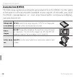 Preview for 108 page of FujiFilm FINEPIX XP70 Series Owner'S Manual