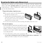 Preview for 28 page of FujiFilm FINEPIX Z1000EXR Owner'S Manual