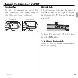 Preview for 33 page of FujiFilm FINEPIX Z1000EXR Owner'S Manual