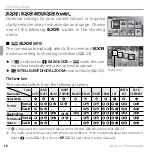 Preview for 44 page of FujiFilm FINEPIX Z1000EXR Owner'S Manual