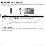 Preview for 58 page of FujiFilm FINEPIX Z1000EXR Owner'S Manual