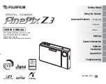 FujiFilm FinePix Z3 Owner'S Manual preview