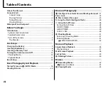 Preview for 8 page of FujiFilm FinePix Z33WP Owner'S Manual