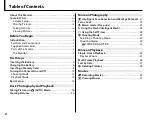 Предварительный просмотр 6 страницы FujiFilm FinePix Z35 Owner'S Manual