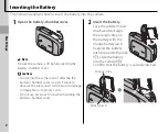 Предварительный просмотр 12 страницы FujiFilm FinePix Z35 Owner'S Manual