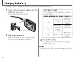 Предварительный просмотр 14 страницы FujiFilm FinePix Z35 Owner'S Manual