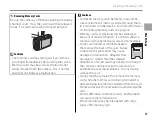 Предварительный просмотр 19 страницы FujiFilm FinePix Z35 Owner'S Manual