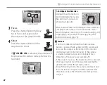 Предварительный просмотр 30 страницы FujiFilm FinePix Z35 Owner'S Manual