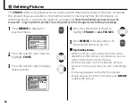 Предварительный просмотр 46 страницы FujiFilm FinePix Z35 Owner'S Manual