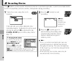 Предварительный просмотр 48 страницы FujiFilm FinePix Z35 Owner'S Manual