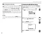 Предварительный просмотр 52 страницы FujiFilm FinePix Z35 Owner'S Manual