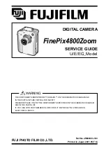 Preview for 1 page of FujiFilm FinePix4800Zoom Service Manual