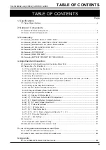 Preview for 3 page of FujiFilm FinePix4800Zoom Service Manual