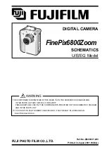 FujiFilm FinePix6800Zoom Schematics preview
