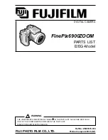 Preview for 115 page of FujiFilm FinePix6900Zoom Service Manual