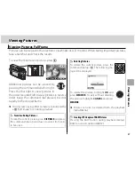 Preview for 73 page of FujiFilm FINEPIXX100 Owner'S Manual