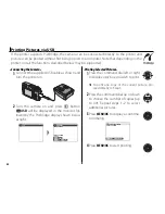 Preview for 104 page of FujiFilm FINEPIXX100 Owner'S Manual