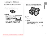 Preview for 19 page of FujiFilm FinePlx S5700 Owner'S Manual