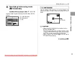 Preview for 85 page of FujiFilm FinePlx S5700 Owner'S Manual