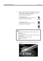 Предварительный просмотр 7 страницы FujiFilm FLA-7000 Operation Manual