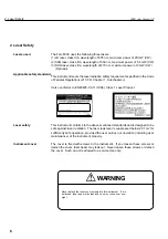 Preview for 8 page of FujiFilm FLA-8000 Operation Manual