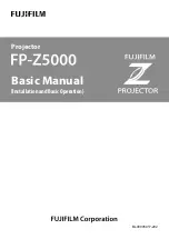 Preview for 1 page of FujiFilm FP-Z5000 Basic Manual