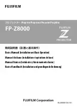 Preview for 1 page of FujiFilm FP-Z8000 Basic Manual