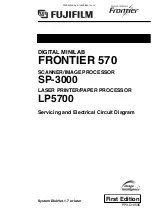 Предварительный просмотр 1 страницы FujiFilm Frontier 570 Service Manual