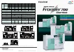 FujiFilm Frontier LP7000 Specification preview