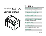 Preview for 1 page of FujiFilm Frontier-S DX100 Service Manual