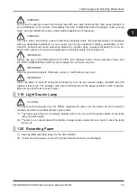 Preview for 17 page of FujiFilm FUJI DRI-CHEM NX600 Instruction Manual