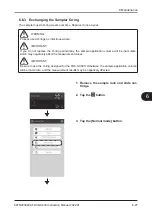 Preview for 143 page of FujiFilm FUJI DRI-CHEM NX600 Instruction Manual